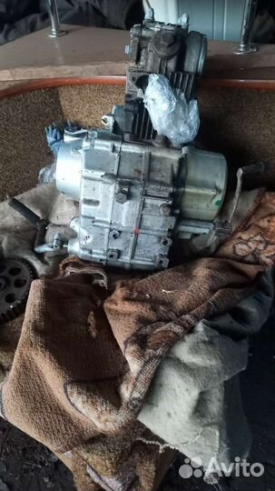 Двиготель на мопед альфа 49 кубов