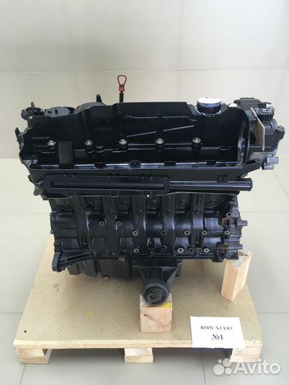 Двигатель BMW X3 E83 3.0 TDI M57T E4