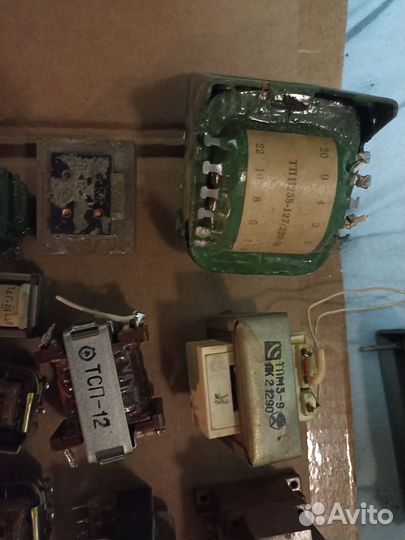 Трансформатор тока, разные