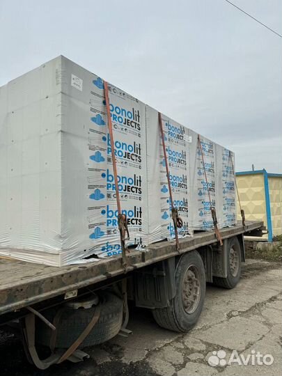 Блок Газобетонный 50