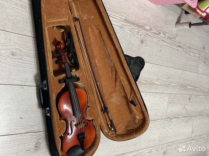 Скрипка 2/4