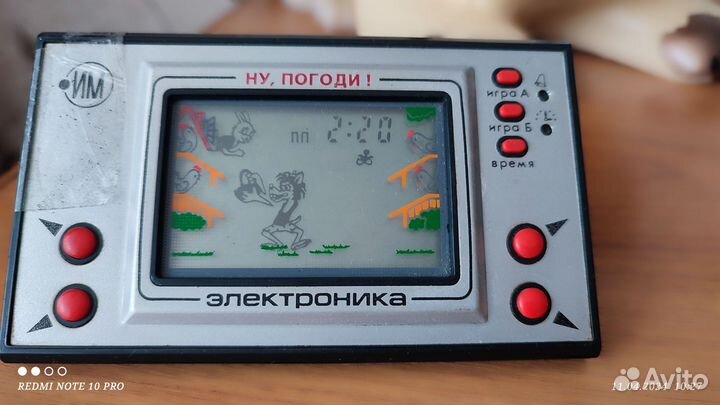 Электронная игра 