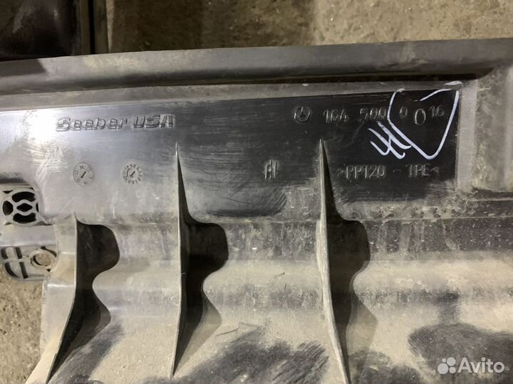 Диффузор радиатора Mercedes-Benz W164