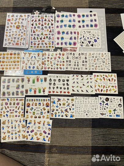 Для дизайна ногтей