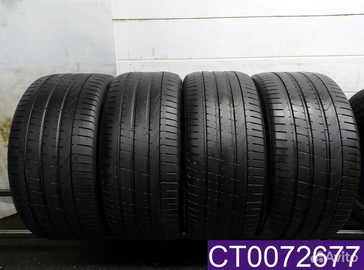 Pirelli P Zero 285/40 R21 и 315/35 R21 96T