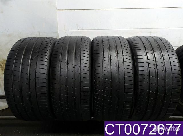 Pirelli P Zero 285/40 R21 и 315/35 R21 96T