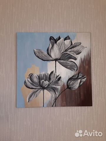 Интерьерная картина акрил 60х60