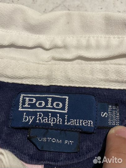 Регбийка polo ralph lauren оригинал chief keef