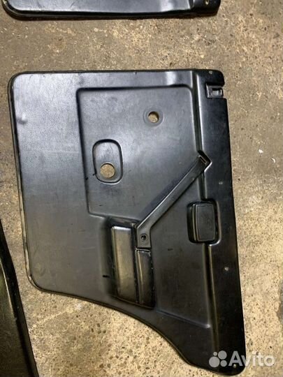 Дверные карты ваз