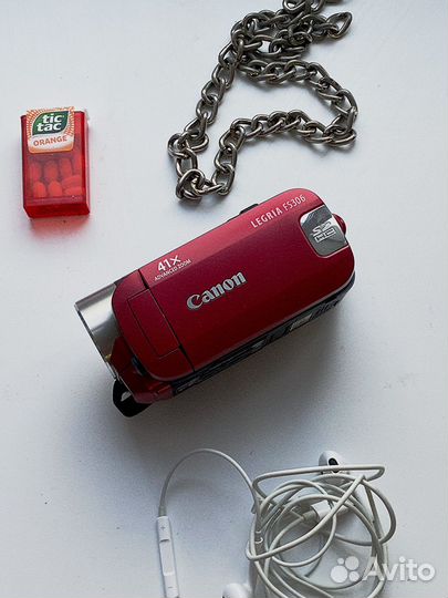 Винтажная цифровая видеокамера vhs canon cherry