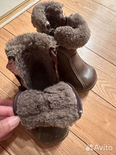 Ботинки демисезонные 20р