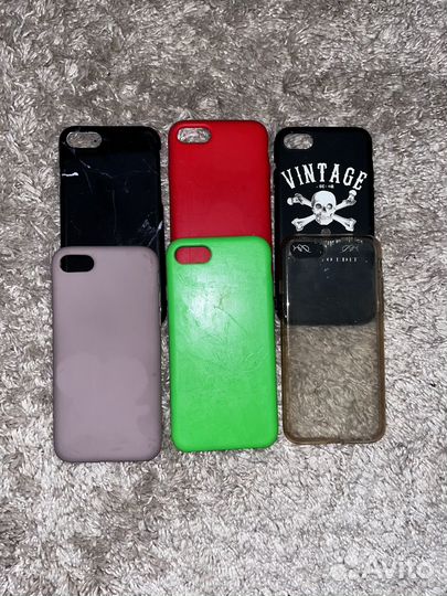 Чехол на iPhone 7,8,се