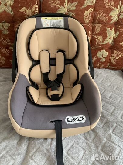 Автолюлька для новорожденных