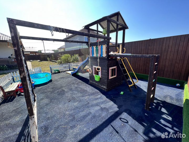 Детский спортивный комплекс уличный
