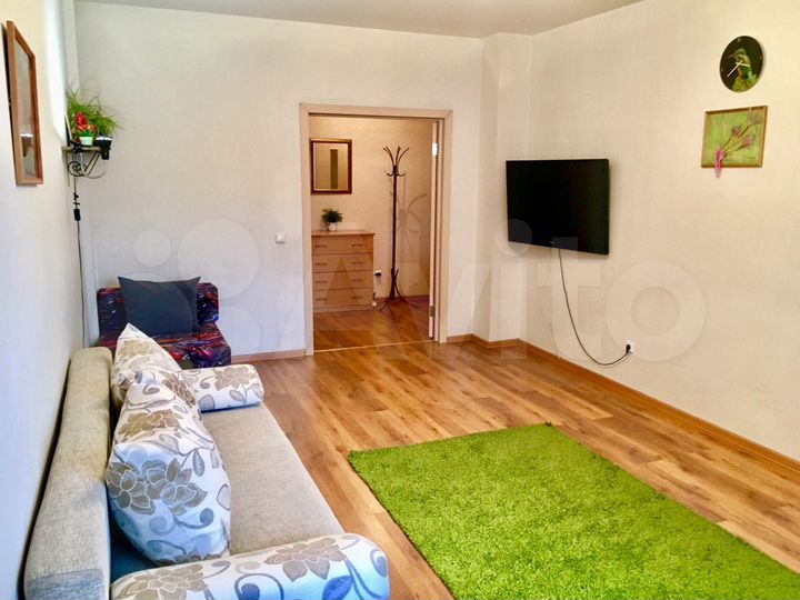 1-к. квартира, 50 м², 4/11 эт.