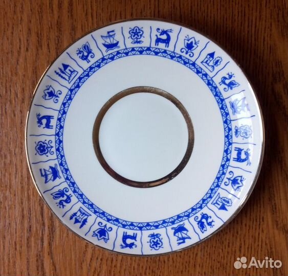 Блюдце 