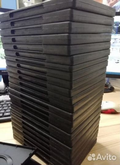 DVD боксы 77 шт