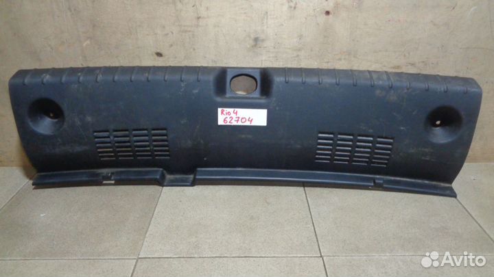 Обшивка багажника Kia RIO 4 (YB)