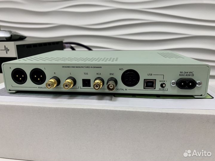 Цап и усилитель для наушников Soekris dac1541