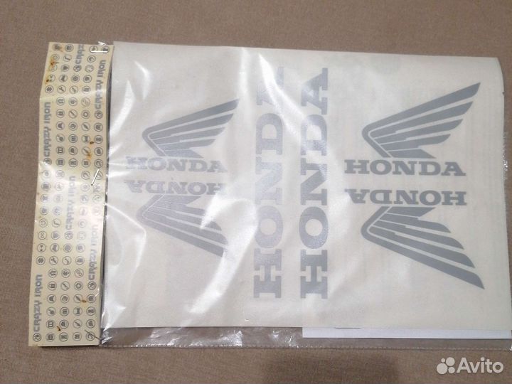 Комплект наклеек 