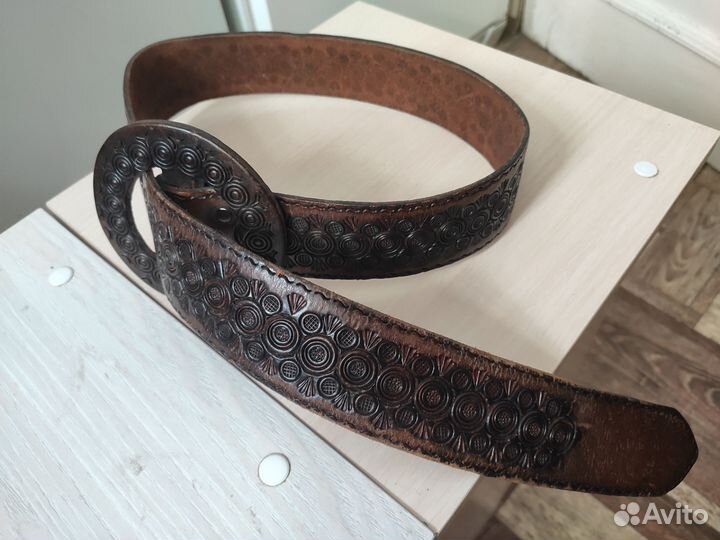 Ремень женский натуральная кожа широкий