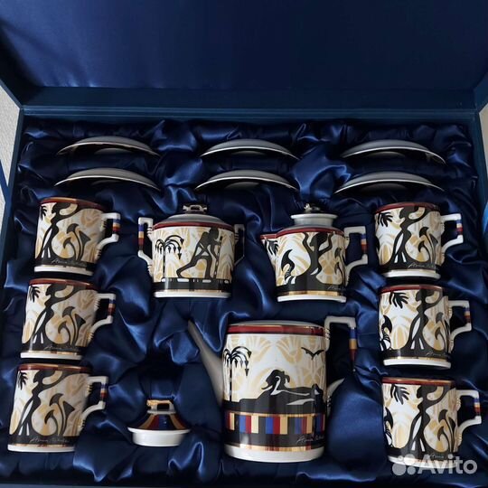 Чайный сервиз фарфор новый