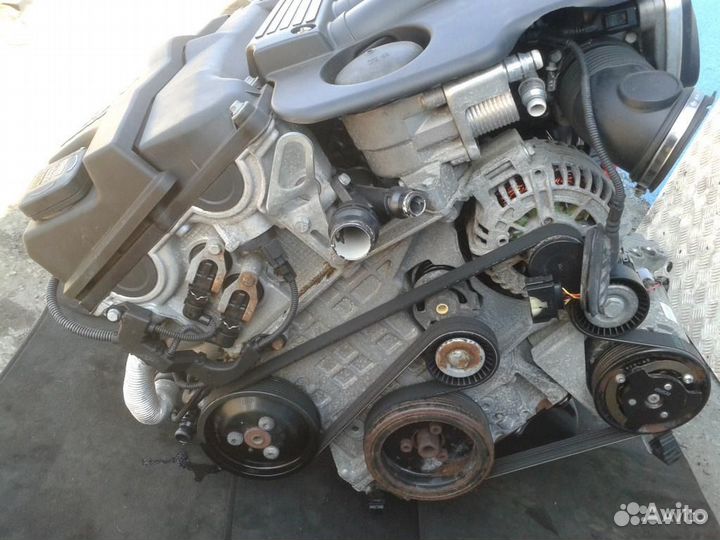 Двигатель N46B20 BMW E87, E90, E60, E84