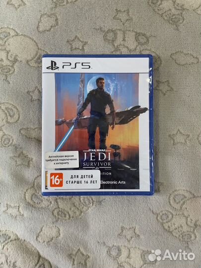 Star Wars Jedi: Survivor Deluxe Edition ps5