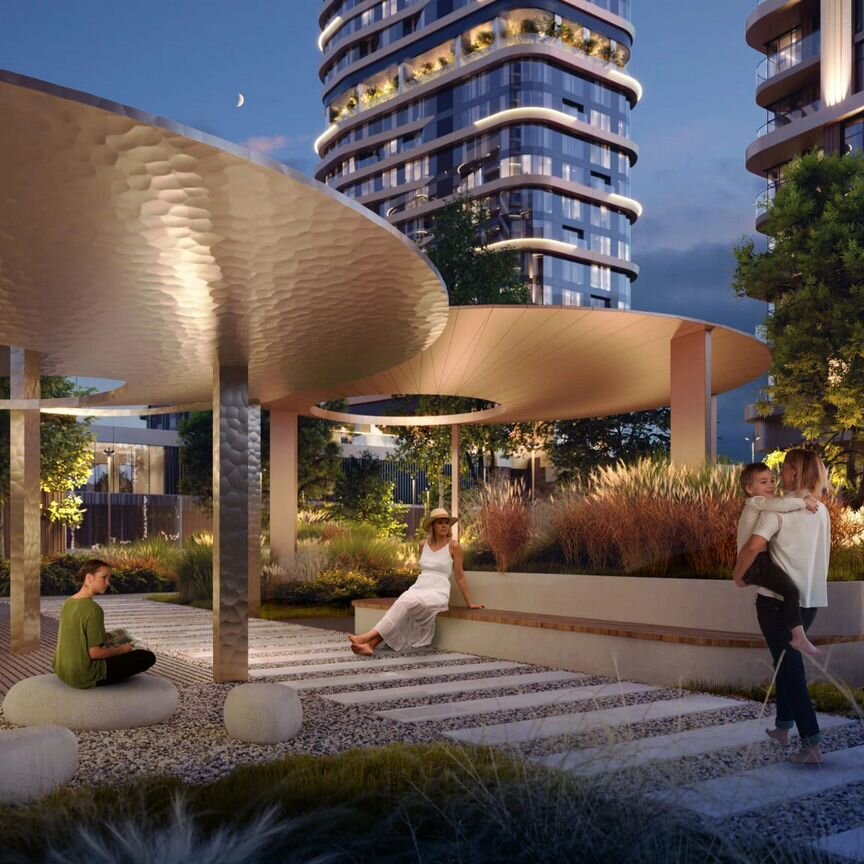 3-к. квартира, 84,2 м², 3/35 эт.