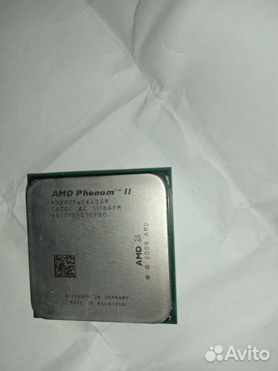 Процессор амд 4 ядра