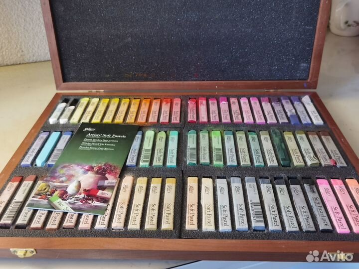 Пастель сухая