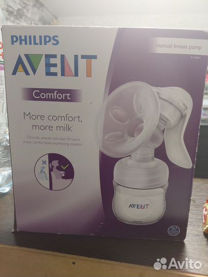 Молокоотсос avent ручной