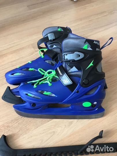 Коньки детские nordway размер 38-41