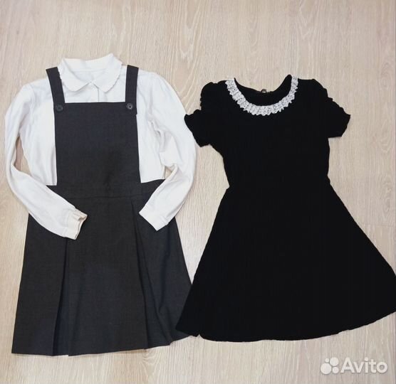 Школьная одежда на девочку 134+ и 140+