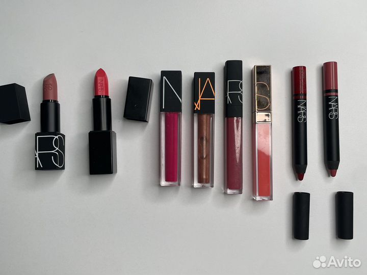 Nars помада, блеск, карандаш
