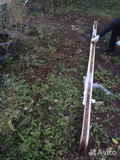 Карниз, Багетка для тюли и штор