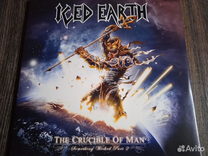 Lp Iced Earth / Nightwish
