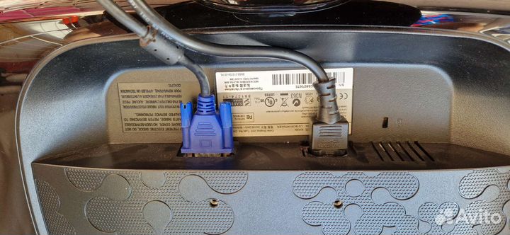 Монитор samsung cm19ws