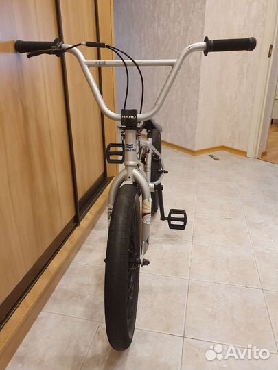 Велосипед bmx Haro Boulevard 20 SG silver