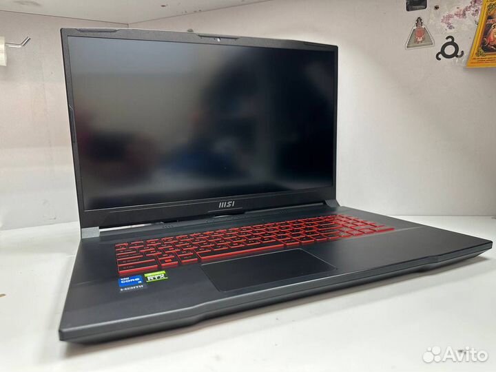 Ноутбук msi gf76 Katana