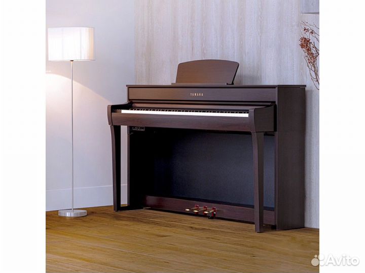 Цифровое пианино Yamaha CLP + Банкетка + Наушники