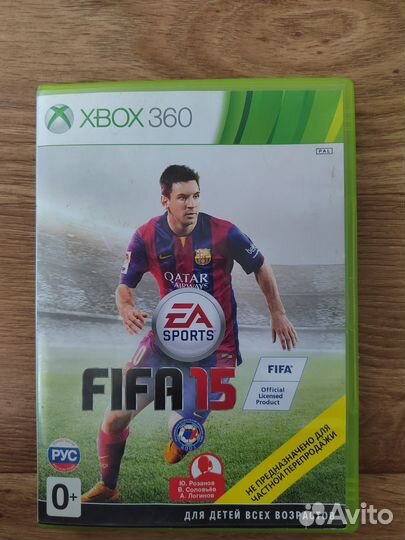 Fifa 15 xbox 360