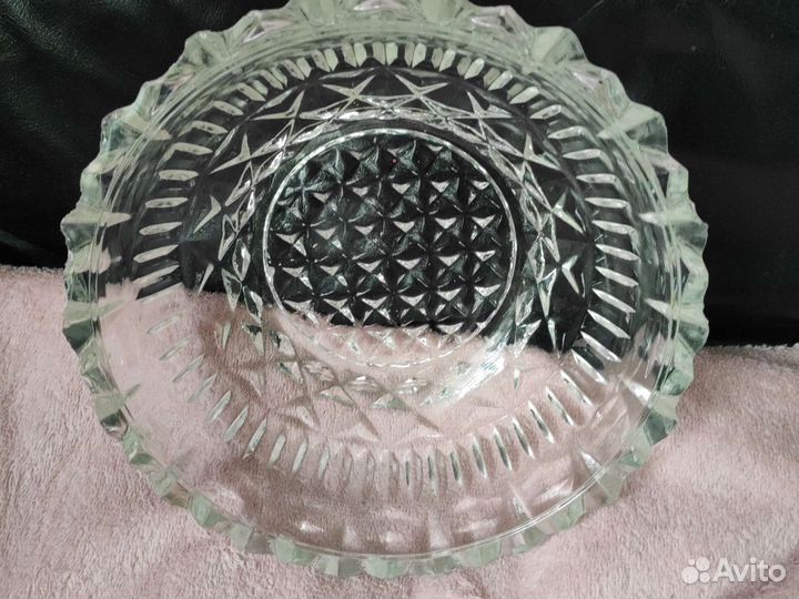 Хрусталь посуда СССР