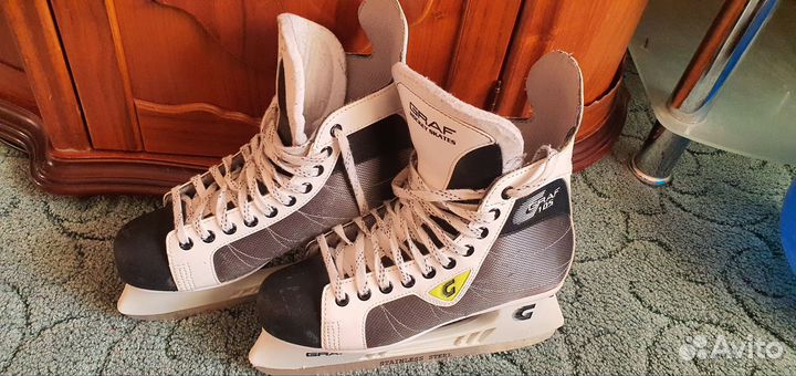Коньки хоккейные Graf 105