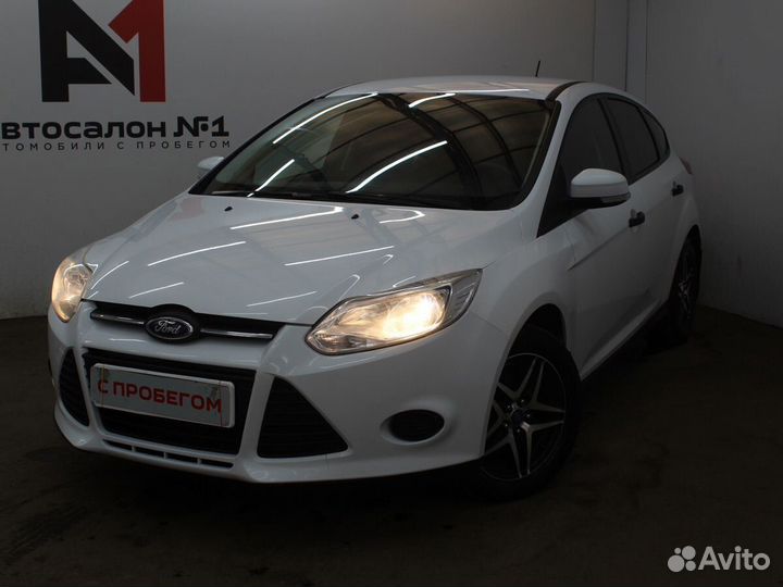 Ford Focus 1.6 МТ, 2012, 161 300 км