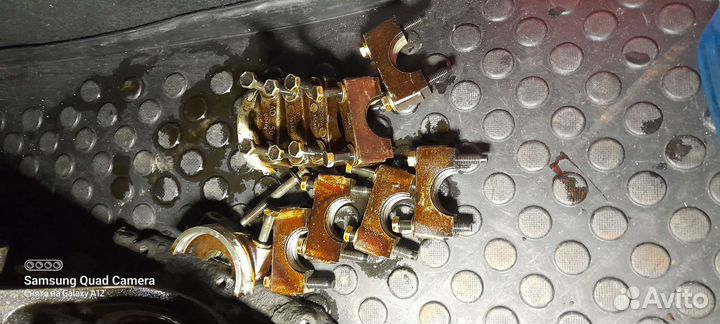 Двигатель на ford focus 2 1 6 в разборе