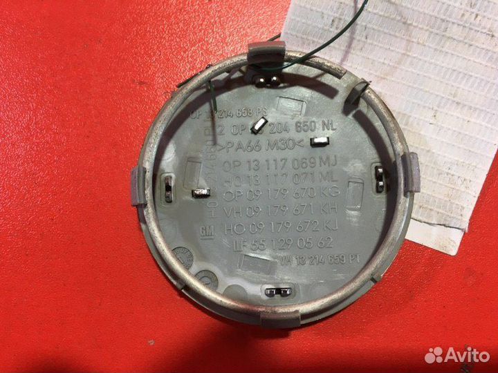 Колпачок Ступицы Opel Astra L48 Z14XEP 2007