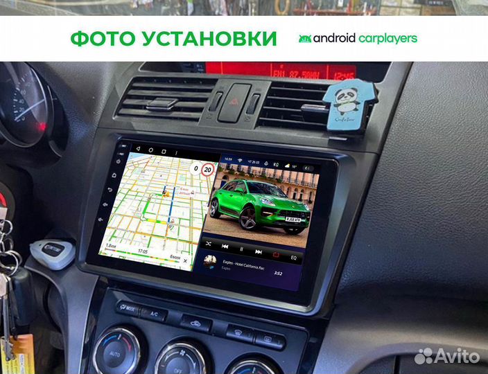 Автомагнитола Teyes для Mazda