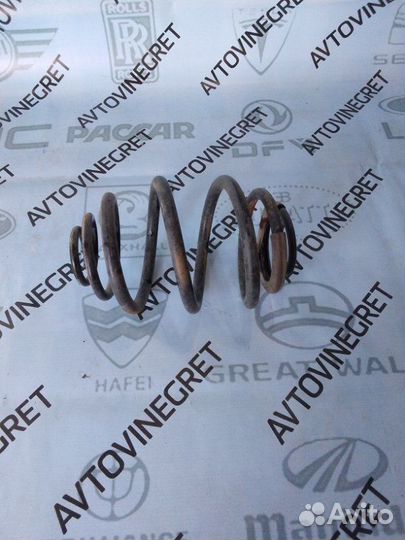Пружина задняя Заз Шанс Сенс chevrolet Lanos