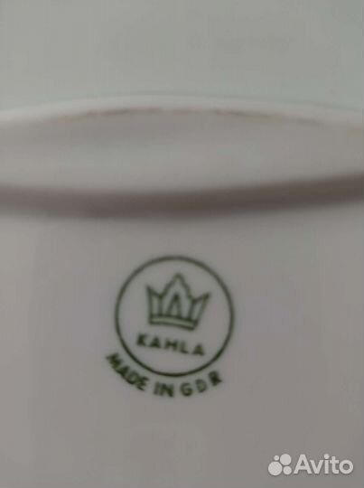 Посуда фарфор гдр